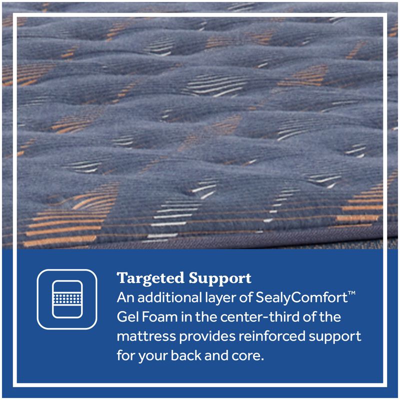 Sealy Warner Special Edition Plush Euro Top Innerspring Full Size Mattress, , hires