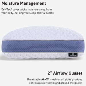 BEDGEAR Balance Performance Pillow 1.0 - White, , hires