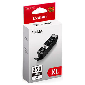 Canon Pixma 250 XL Size Black Replacement Printer Ink Cartridge, , hires