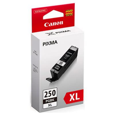 Canon Pixma 250 XL Size Black Replacement Printer Ink Cartridge | PGI250PGBKXL