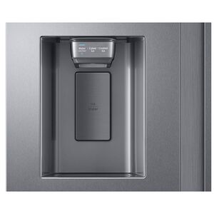 Samsung 36 in. 22 cu. ft. Smart Counter Depth Side by Side Refrigerator with Ice & Water Dispenser - Stainless Steel, Stainless Steel, hires