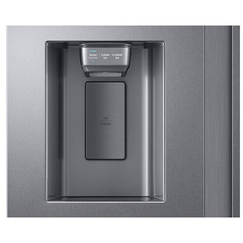 Samsung 36 in. 22 cu. ft. Smart Counter Depth Side by Side Refrigerator with Ice & Water Dispenser - Stainless Steel, Stainless Steel, hires