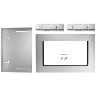 KitchenAid 30" Trim Kit For Countertop Microwaves - Stainless Steel | MKC2150AS