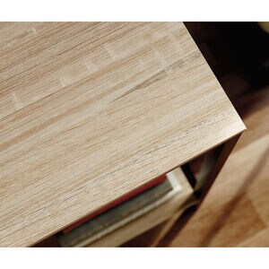 Sauder Wood & Metal 2 Shelf TV Stand with Mount - Charter Oak, , hires