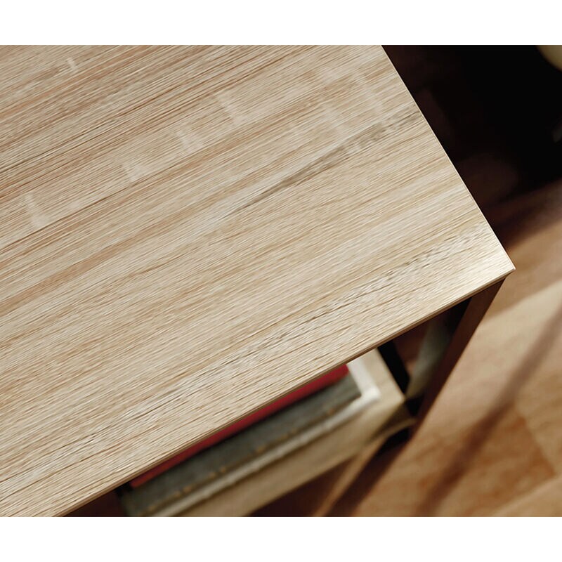 Sauder Wood & Metal 2 Shelf TV Stand with Mount - Charter Oak, , hires