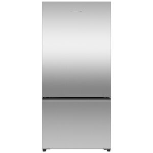 Fisher & Paykel Series 7 31 in. 18.2 cu. ft. Counter Depth Bottom Freezer Refrigerator -Stainless Steel, , hires
