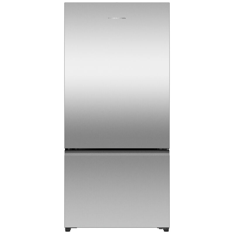 Fisher & Paykel Series 7 31 in. 18.2 cu. ft. Counter Depth Bottom Freezer Refrigerator -Stainless Steel, , hires