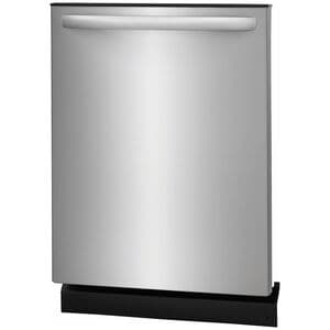 Frigidaire 24 in. Top Control Dishwasher with 52 dBa Sound Level & MaxDry - Stainless Steel, Stainless Steel, hires