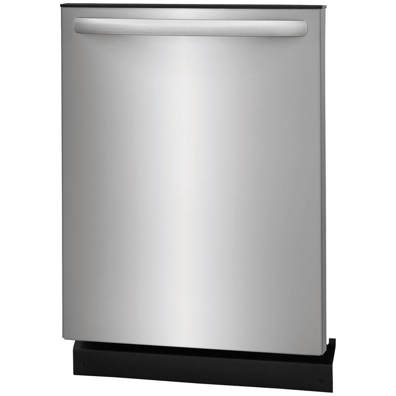 Frigidaire 24 in. Top Control Dishwasher with 52 dBa Sound Level & MaxDry - Stainless Steel, Stainless Steel, hires