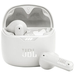 JBL - Tune Flex True Wireless Noise Cancelling Earbuds - White, , hires