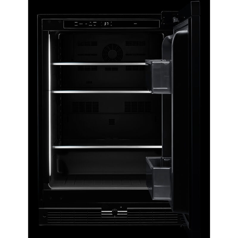 JennAir Rise Series 24 in. 5.0 cu. ft. Built-In Beverage Center with Adjustable Shelves & Digital Control - Custom Panel Ready, , hires
