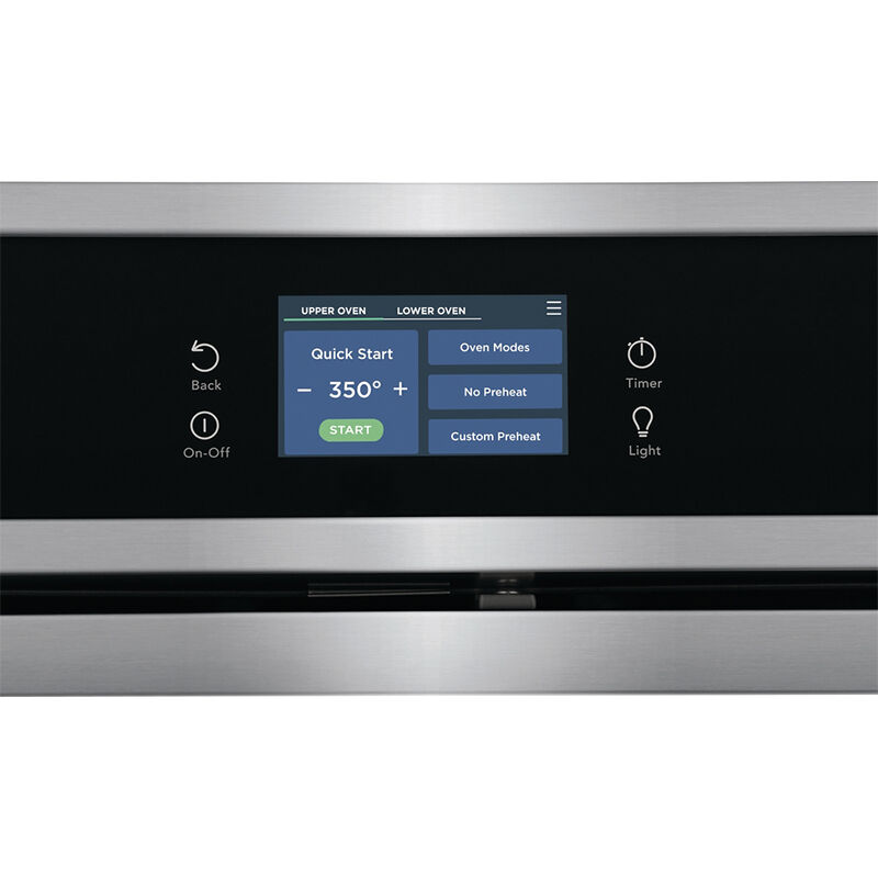 Frigidaire Gallery 30" 10.6 Cu. Ft. Electric Double Wall Oven with Standard Convection & Self Clean - Stainless Steel, Stainless Steel, hires