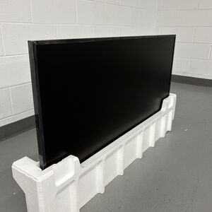 Samsung - 50" Class The Frame LS03FA QLED 4K UHD Samsung Vision AI Smart TV (Open Box Good Condition), , hires