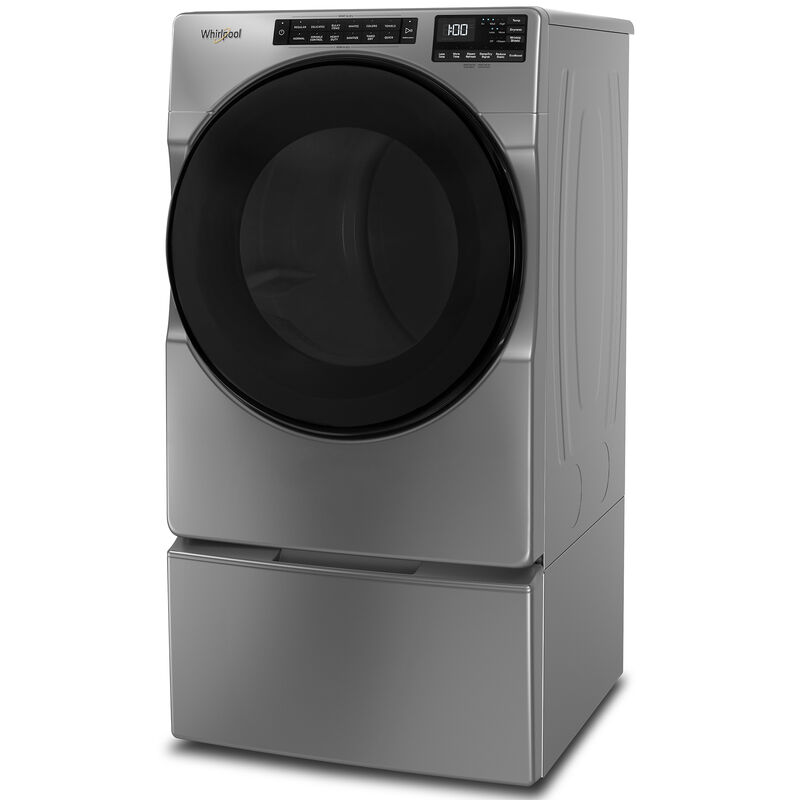 Whirlpool 27 in. 7.4 cu. ft. Front Loading Gas Dryer with 37 Dryer