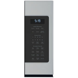 Cafe 30 in. 1.9 cu. ft. 1000W Over-the-Range Microwave with 400 CFM & Sensor Cooking - Stainless Steel, , hires