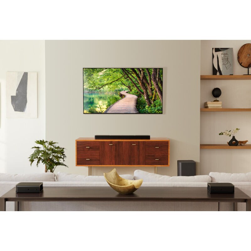 JBL 11.1.4 Channel Dolby Atmos Bluetooth & Wi-Fi Soundbar with Wireless Detachable Rear Speakers & Subwoofer - Black, , hires