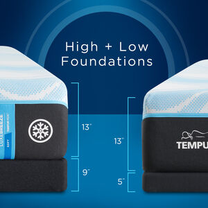 Tempur-Pedic LuxeBreeze 2.0 Soft Twin XL Size Mattress, , hires
