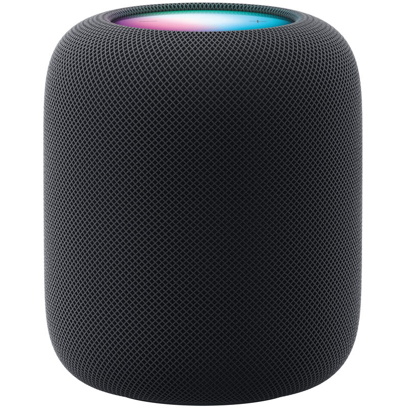 Apple - HomePod (2nd Generation) Smart Speaker with Siri - Midnight, , hires