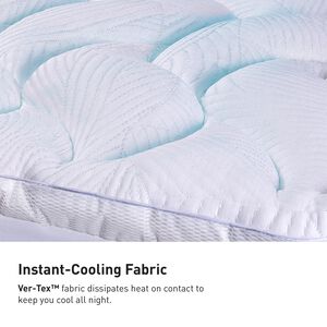 BEDGEAR React Pro Performance Mattress Topper - Twin XL Size, , hires