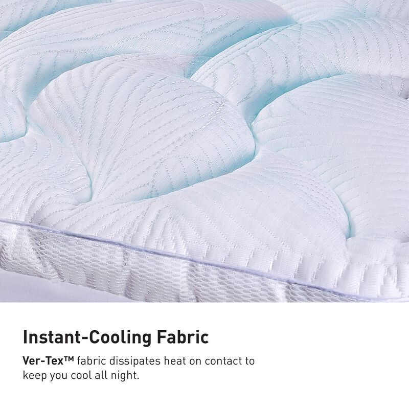 BEDGEAR React Pro Performance Mattress Topper - Twin XL Size, , hires