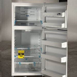 Frigidaire 30 in. 18.3 cu. ft. Garage Ready Top Freezer Refrigerator - White (Open Box Excellent Condition), , hires