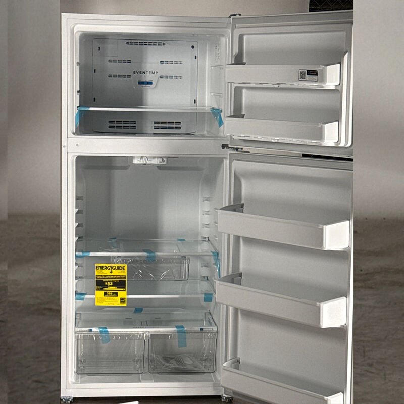 Frigidaire 30 in. 18.3 cu. ft. Garage Ready Top Freezer Refrigerator - White (Open Box Excellent Condition), , hires