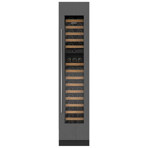 Sub-Zero 18 in. Full-Size Built-In Wine Cooler with 59 Bottle Capacity, Dual Temperature Zones & Digital Control - Custom Panel Ready, , hires