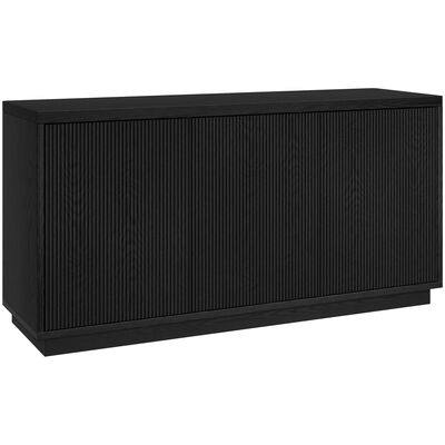 Preston & Cole Waverly 47.5" Wide TV Stand for TVs up to 55" - Black Grain | 142416P
