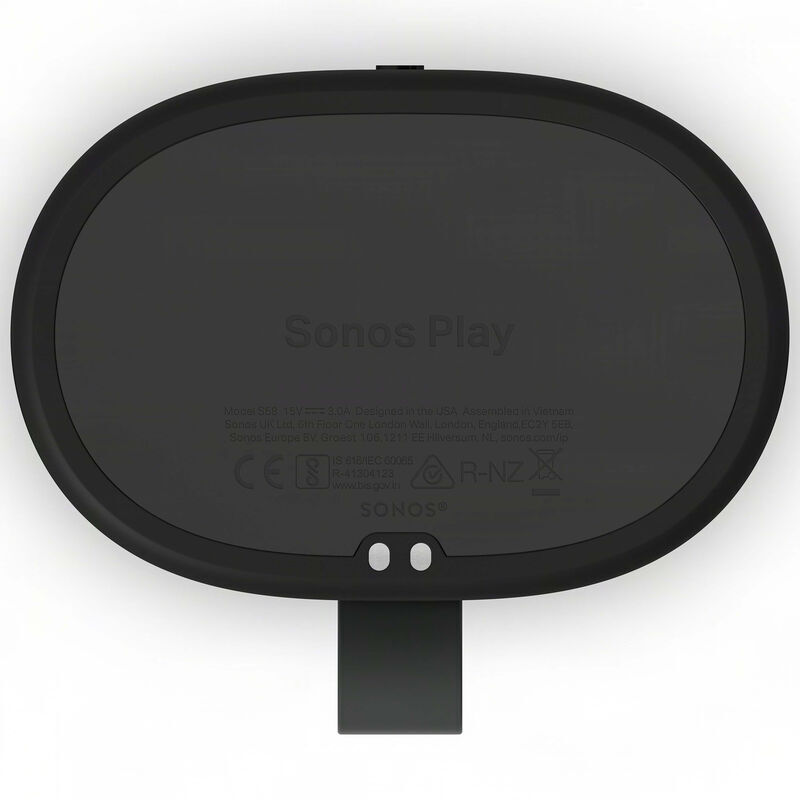 Sonos Play Bluetooth Speaker - Black | P.C. Richard & Son