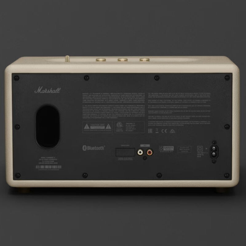 Marshall Stanmore III Bluetooth Speaker - Cream, Cream, hires