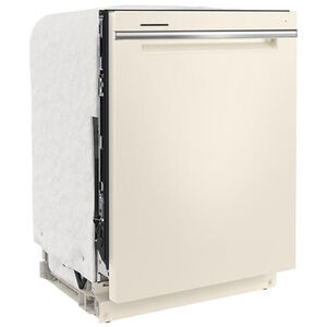 Whirlpool 24 in. Top Control Dishwasher with 47 dBa Sound Level, 3rd-Rack & Pocket - Biscuit, , hires