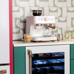 Cafe Bellissimo Semi-Automatic Espresso Machine + Frother - Matte White, , hires