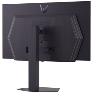 LG 27 in. UltraGear Glossy OLED QHD 1440p 240Hz 0.03ms G-Sync Compatible Gaming Monitor with HDMI - Black, , hires