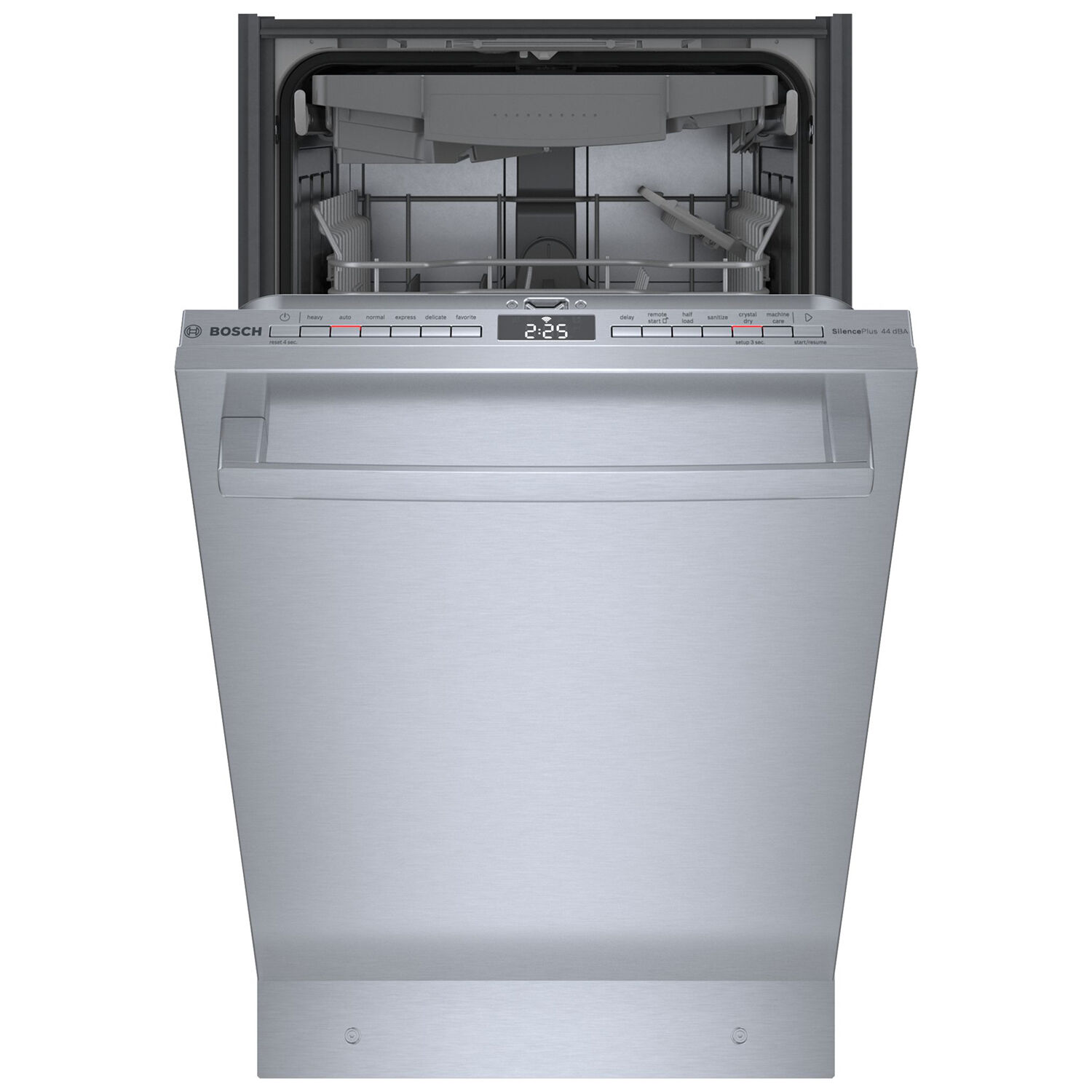 Bosch 800 Series 18 in. ADA Compliant Top Control Smart Dishwasher