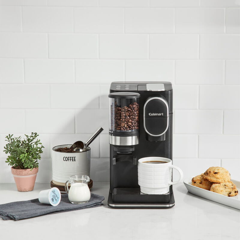Beautiful Perfect Grind™ Programmable Single Serve Coffee Maker