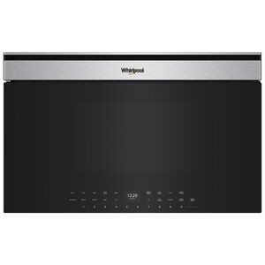 Whirlpool 30 in. 1.1 cu. ft. 1000W Smart Built-In Microwave with Convection & Sensor Cooking - Fingerprint Resistant Stainless, , hires