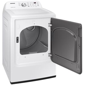 Samsung 27 in. 7.2 cu. ft. Gas Dryer with Delicate & Sensor Dry - White, , hires
