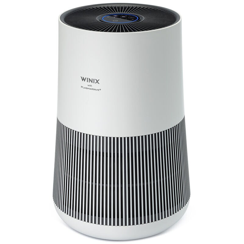 Winix T500 360 All-in-One 4-Stage True HEPA WiFi Air Purifier with PlasmaWave Technology - White, , hires