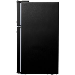 Avanti 18 in. 3 cu. ft. Mini Fridge with Top Freezer - Black, Black, hires