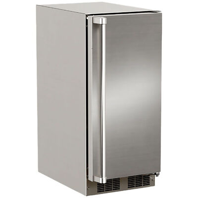 Marvel 15 in. Built-In Undercounter Outdoor Ice Maker with 28 lb. Ice Storage, Auto-Defrost & Digital Control - Stainless Steel | MOCL215SS01B