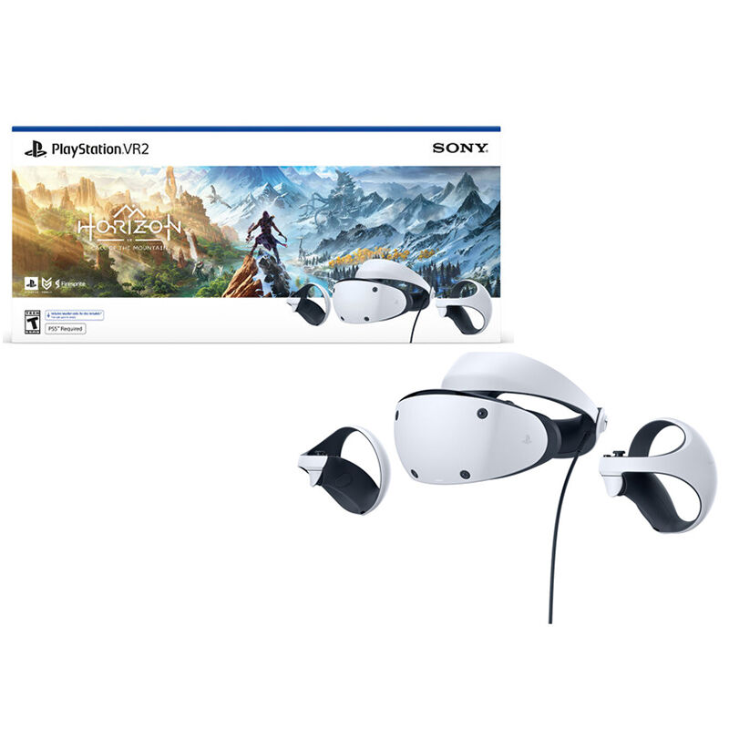 Sony PlayStation VR2 Horizon Call of the Mountain bundle White 1000035074 -  Best Buy
