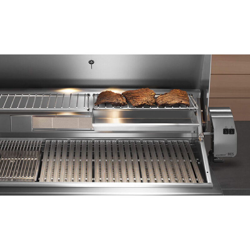 DCS Series 9 36 in. 2-Burners Built-In Natural Gas Grill with Rotisserie, Sear Burner & Smoker Box - Stainless Steel, , hires