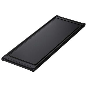 Samsung 30 in. 6 cu. ft. Smart Air Fry True European Convection Double Oven Gas Range with 5 Sealed Burners & Griddle - Black Stainless, Black Stainless, hires