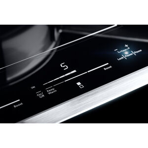 JennAir Custom 15 in. 2-Burner Induction Cooktop - Stainless Steel, , hires