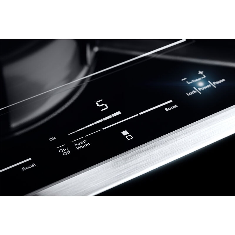 JennAir Custom 15 in. 2-Burner Induction Cooktop - Stainless Steel, , hires