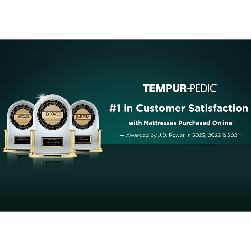 Tempur-Pedic Adapt 2.0 Medium Hybrid Queen Size Mattress, , hires