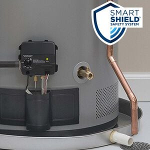 GE RealMax Choice LP Gas 40 Gallon Short Water Heater with 8-Year Parts Warranty, , hires