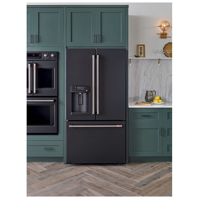 Cafe 36 in. 22.1 cu. ft. Smart Counter Depth French Door