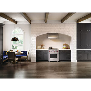 Wolf 30 in. Convertible Canopy Pro Style Style Range Hood with 2 LED Lights - Stainless Steel, , hires