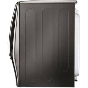 LG Signature 29 in. 9.0 cu. ft. Electric Dryer with TurboSteam Technology & Sensor Dry - Black Stainless Steel, , hires